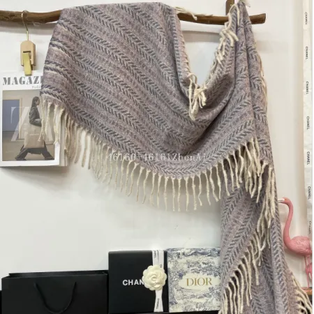 New cross-border export vertical striped centipede scarf e-commerce live streaming winter warm scarf wholesale supply chain supply New cross-border export vertical striped centipede scarf e-commerce live streaming winter warm scarf wholesale supply chain supply